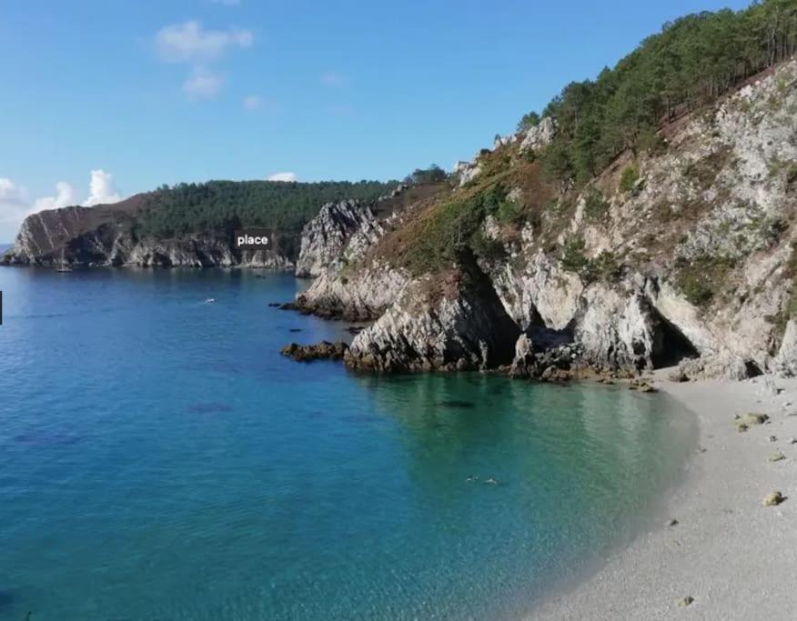 Maison A Morgat En Bretagne Sur La Presqu'Ile De Crozon Situee A 800 M De La Mer Piscine Chauffee Toute L'Annee Travaux Piscine Du 10 Au 20 Juin 2025 Exteriör bild