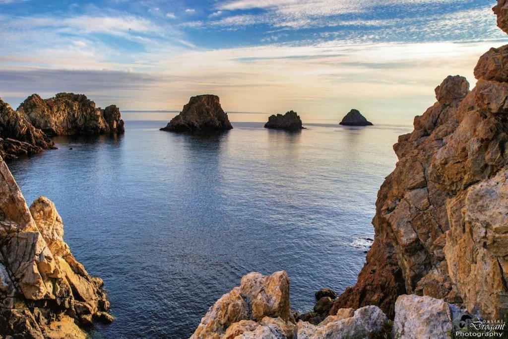 Maison A Morgat En Bretagne Sur La Presqu'Ile De Crozon Situee A 800 M De La Mer Piscine Chauffee Toute L'Annee Travaux Piscine Du 10 Au 20 Juin 2025 Exteriör bild