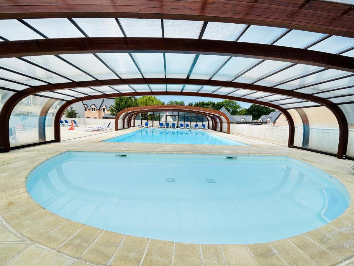 Maison A Morgat En Bretagne Sur La Presqu'Ile De Crozon Situee A 800 M De La Mer Piscine Chauffee Toute L'Annee Travaux Piscine Du 10 Au 20 Juin 2025 Exteriör bild